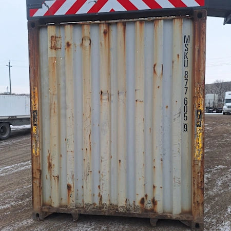 MSKU8776059 - 40' High Cube Used Shipping Container