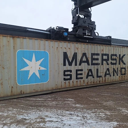 MSKU8776059 - 40' High Cube Used Shipping Container