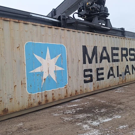 MSKU8776059 - 40' High Cube Used Shipping Container