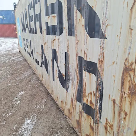 MSKU8776059 - 40' High Cube Used Shipping Container