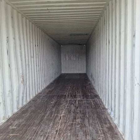MSKU8776059 - 40' High Cube Used Shipping Container