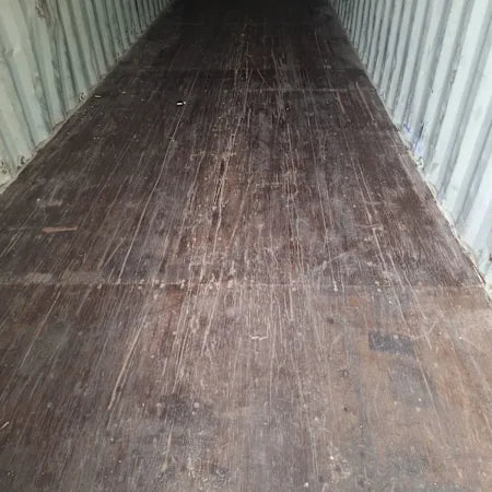 MSKU8776059 - 40' High Cube Used Shipping Container