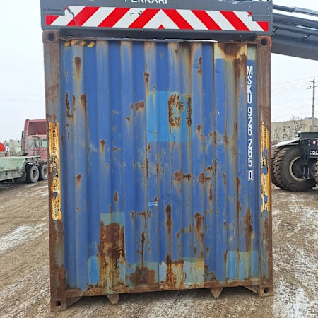 MSKU9262650 - 40' High Cube Used Shipping Container