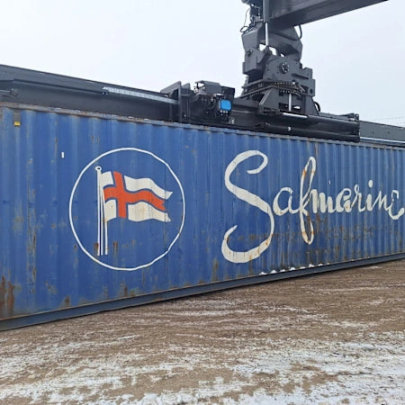 MSKU9262650 - 40' High Cube Used Shipping Container