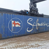 MSKU9262650 - 40' High Cube Used Shipping Container