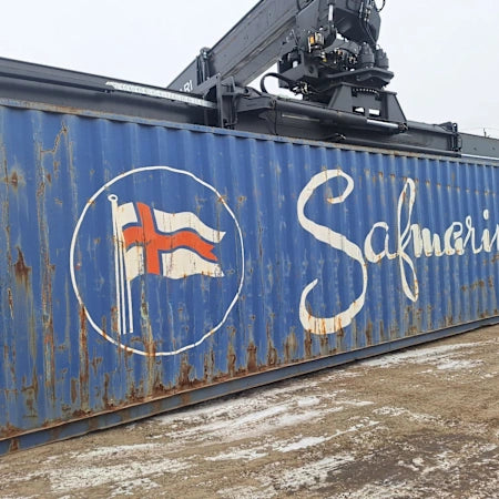 MSKU9262650 - 40' High Cube Used Shipping Container