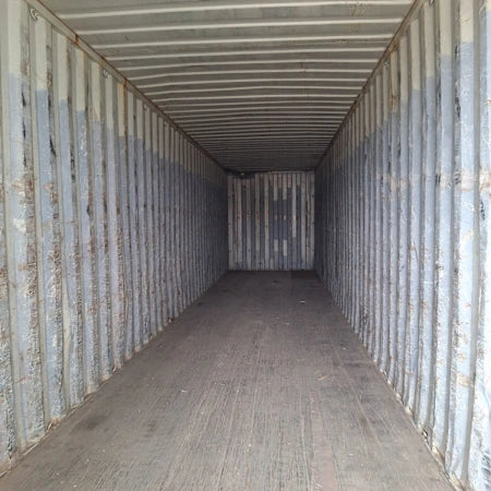 MSKU9262650 - 40' High Cube Used Shipping Container