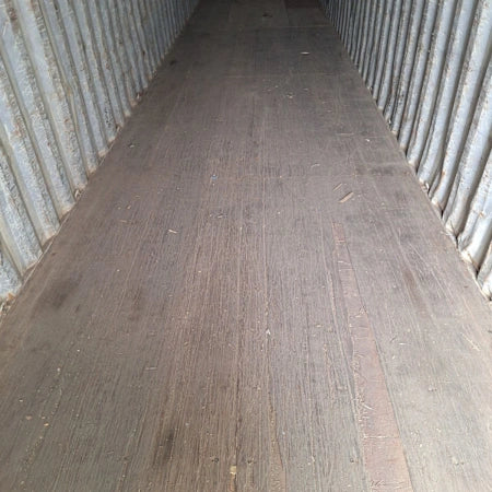 MSKU9262650 - 40' High Cube Used Shipping Container