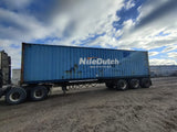 NIDU5195246 - 40' High Cube Used Container (BUR)