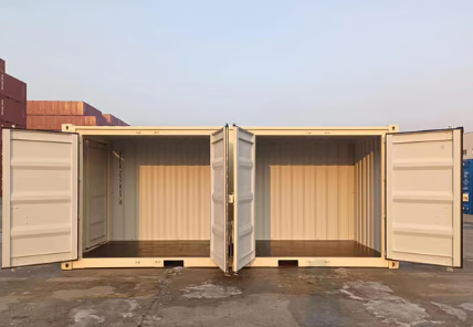 20' Side Door New (One Trip) – Supernova Containers