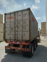 20' Used Cargo Worthy Containers (Houston / Examples)