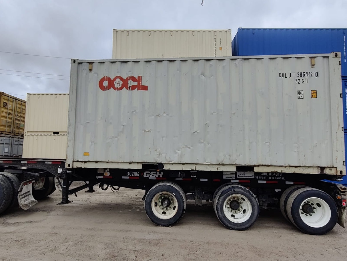 OOLU 3864420- 20' Used Shipping Container (AVAILABLE)