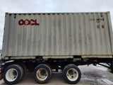 OOLU 3864420- 20' Used Shipping Container (AVAILABLE)