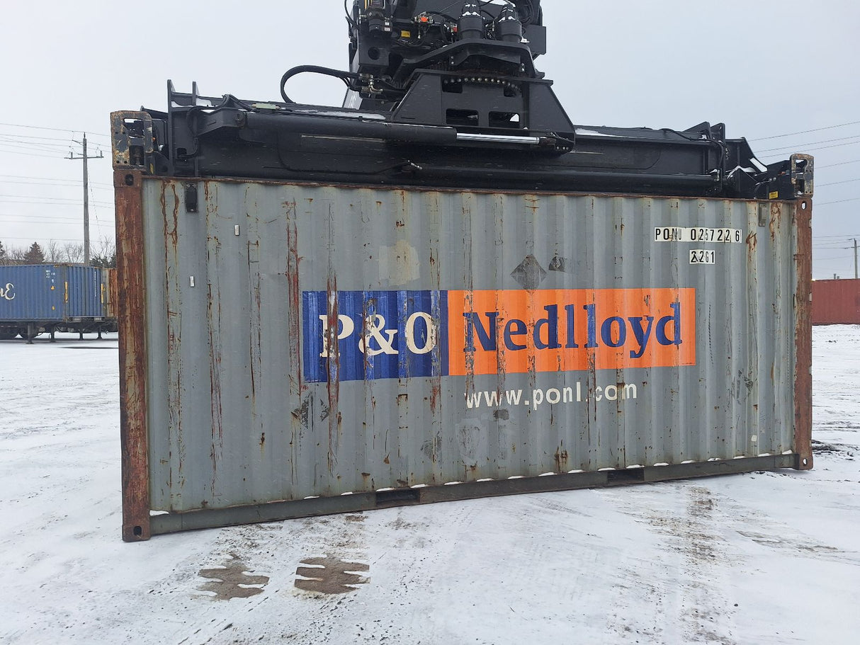 PONU0257226 - 20' Used Container (Bolton)