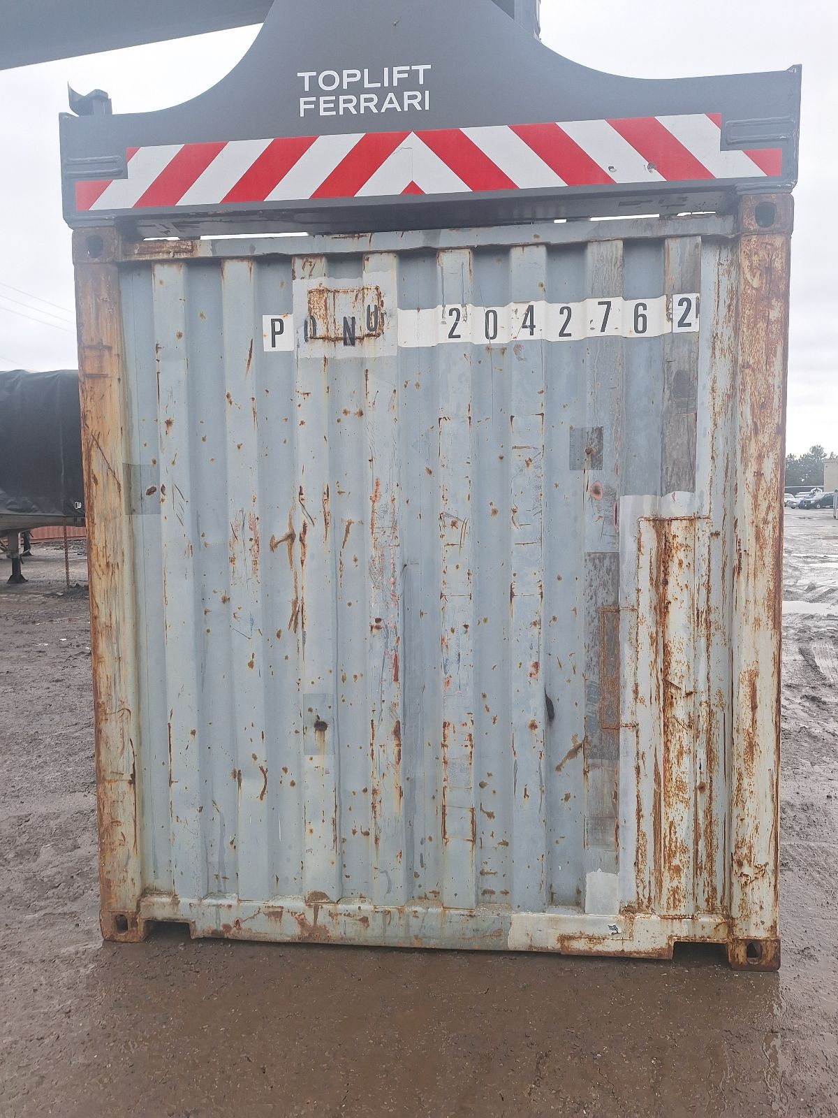 PONU2042762 - 20' Used Container (Bolton)