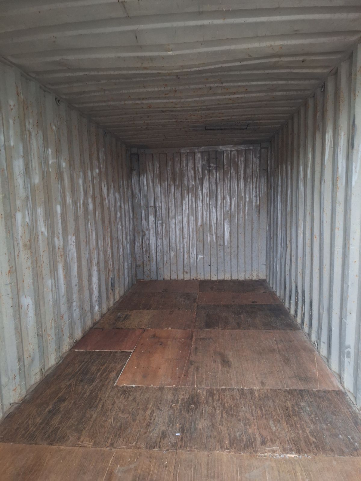 PONU2042762 - 20' Used Container (Bolton)