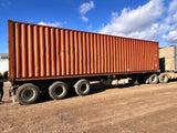 TCLU5105321 - 40' High Cube Used Shipping Container