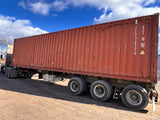 TCLU5105321 - 40' High Cube Used Shipping Container