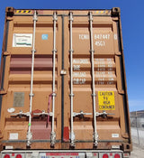 TCNU8474470 - 40' High Cube Used IICL Container (BURLINGTON)