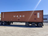 TCNU8474470 - 40' High Cube Used IICL Container (BURLINGTON)