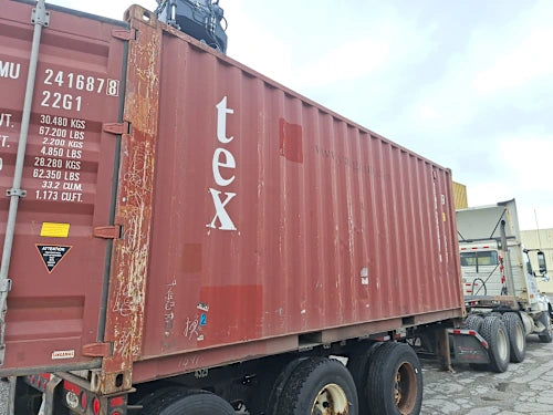 TEMU2416878 - 20' Used Container (BRAMPTON)