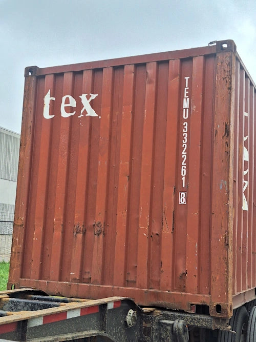 TEMU3322618 - 20' Used Container (BRAMPTON)