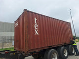TEMU3322618 - 20' Used Container (BRAMPTON)