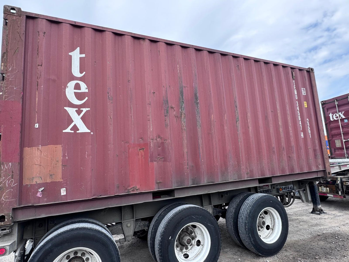 TEMU3456474 - 20' Used Container (BURLINGTON)