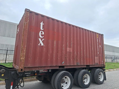 TEMU3796936 - 20' Used Container (BRAMPTON)