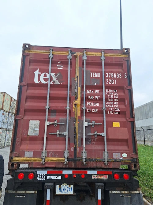 TEMU3796936 - 20' Used Container (BRAMPTON)