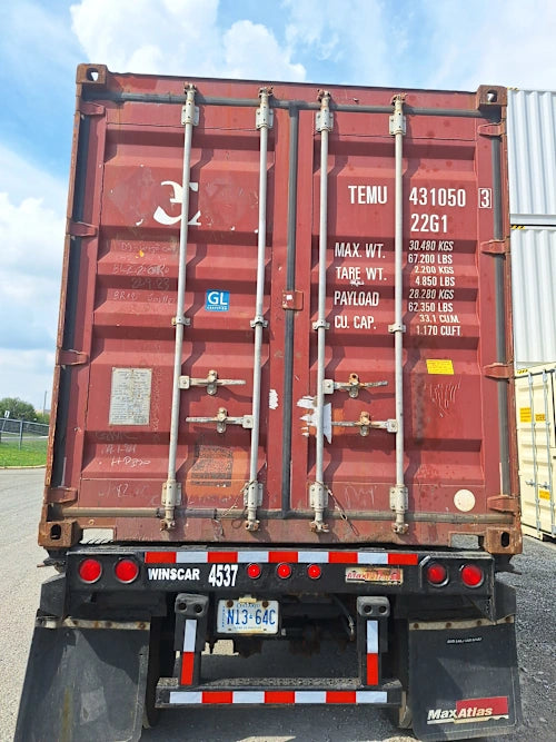 TEMU4310503 - 20' Used Container (BRAMPTON)