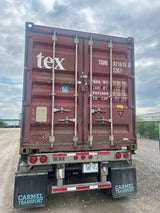 TGHU0215156 - 20' Used Container (BURLINGTON)