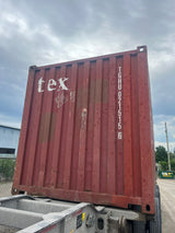TGHU0215156 - 20' Used Container (BURLINGTON)