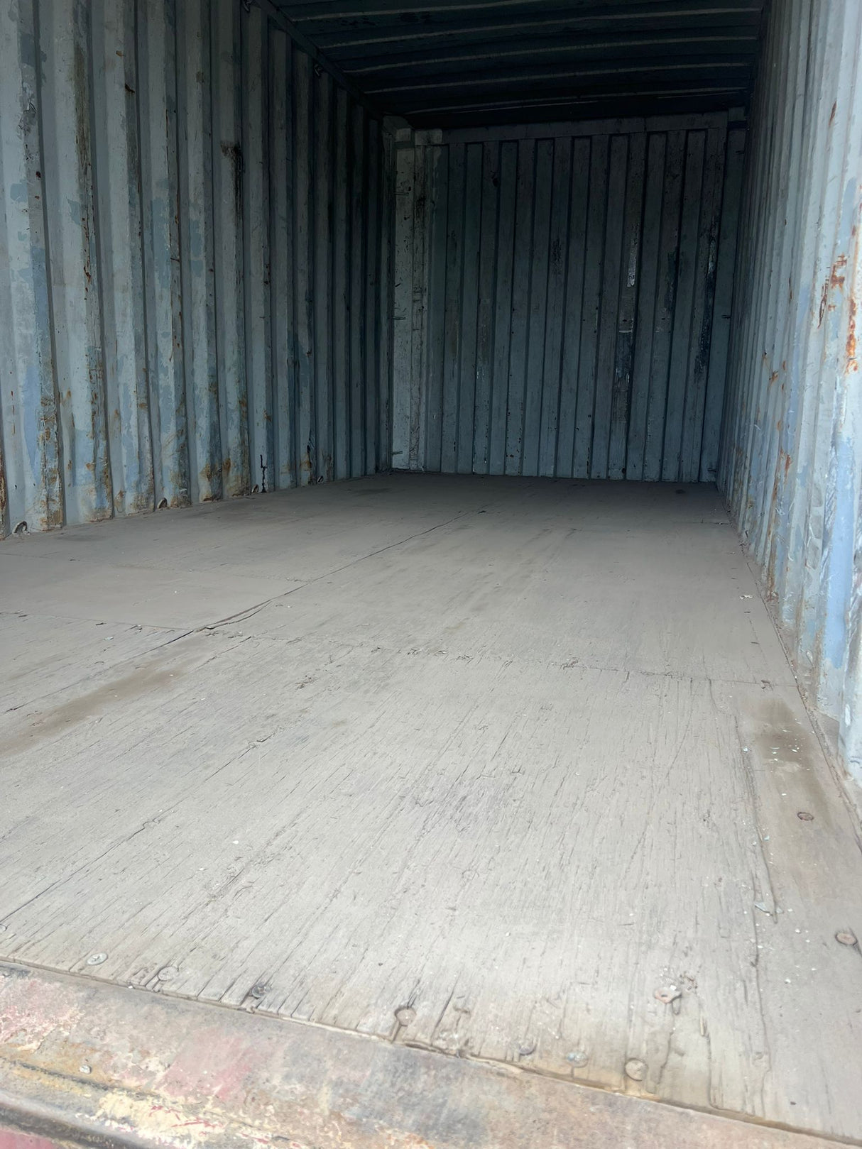 TGHU0215156 - 20' Used Container (BURLINGTON)