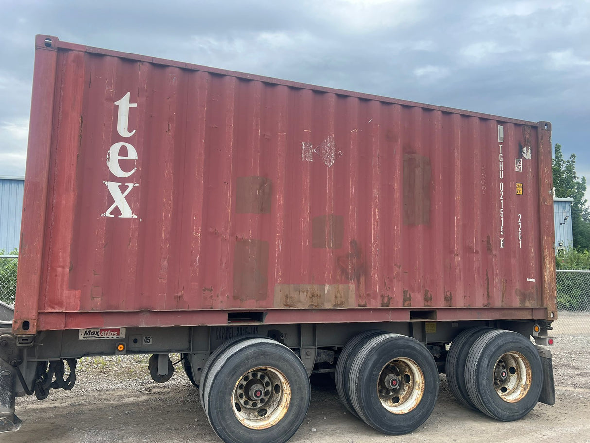 TGHU0215156 - 20' Used Container (BURLINGTON)