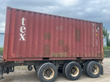 TGHU0215156 - 20' Used Container (BURLINGTON)