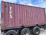 TGHU0215156 - 20' Used Container (BURLINGTON)