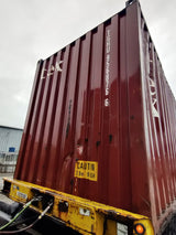 TGHU9568766 - 40' High Cube Used Container (BUR)