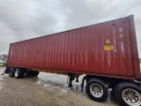 TGHU9568766 - 40' High Cube Used Container (BUR)