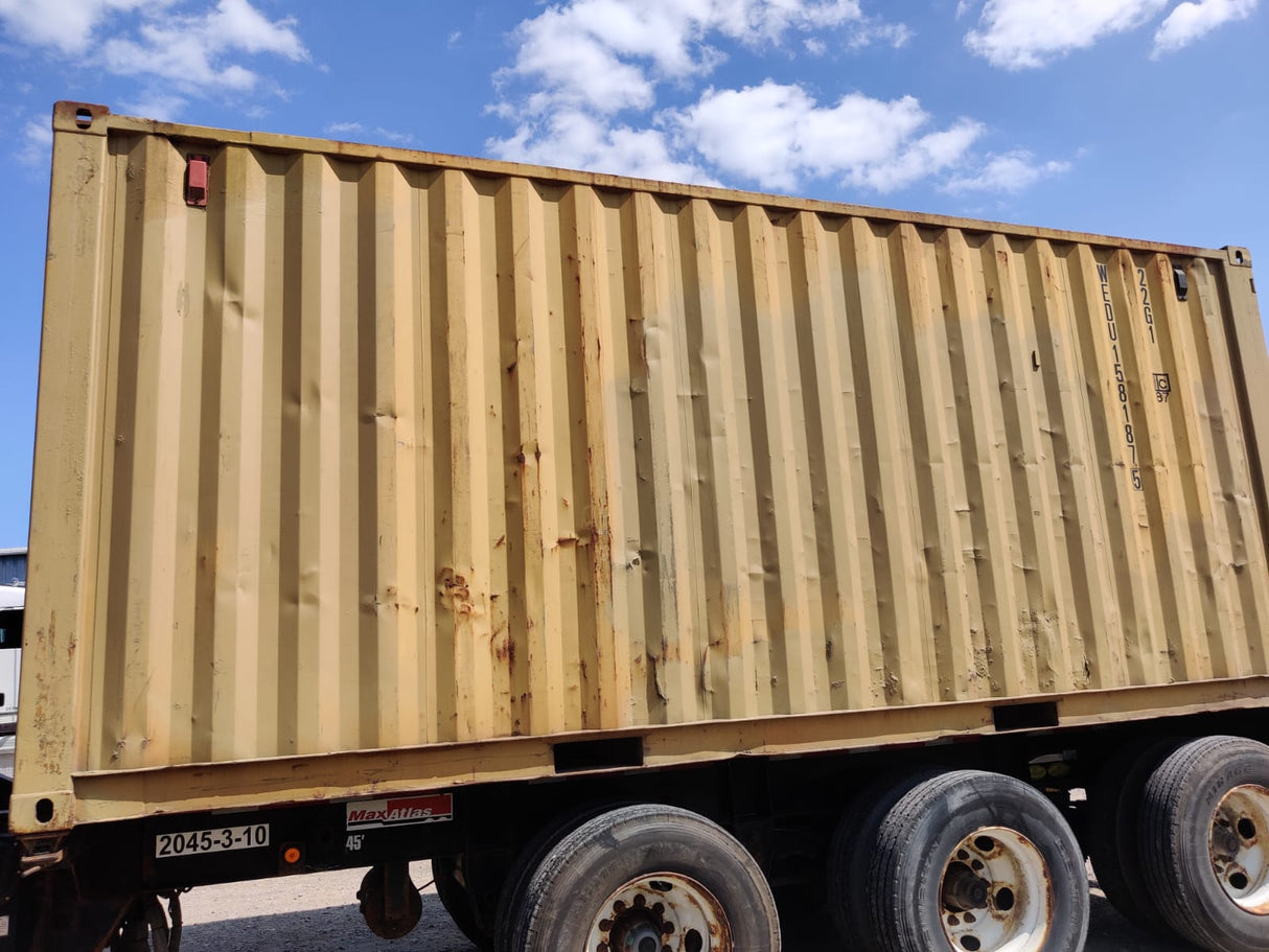WEDU1581875 - 20' Used Shipping Container (BURLINGTON)