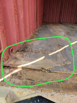 WEDU1581875 - 20' Used Shipping Container (BURLINGTON)