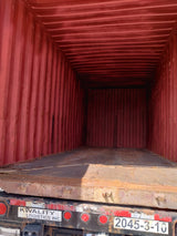 WEDU1581875 - 20' Used Shipping Container (BURLINGTON)