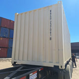 WNGU2370618 - 20' New/One-Trip Shipping Container (Ottawa)