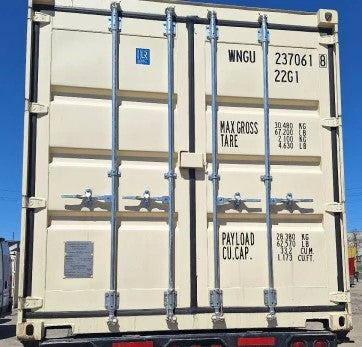 WNGU2370618 - 20' New/One-Trip Shipping Container (Ottawa