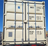 WNGU2370618 - 20' New/One-Trip Shipping Container (Ottawa)