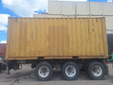 20' Standard Used (Cargo Worthy) (Wholesale)