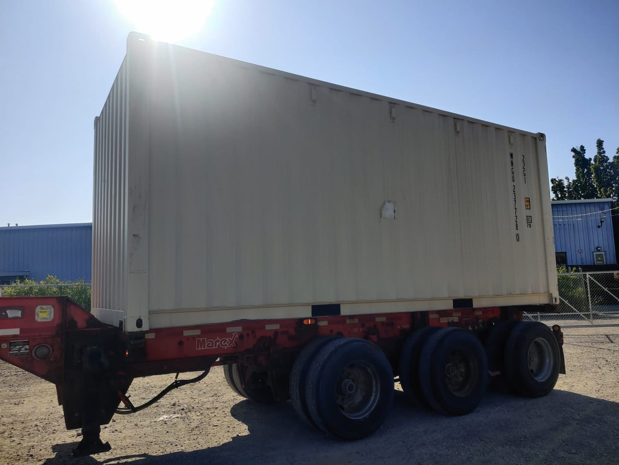 WNGU2377280 - 20' New/One-Trip Shipping Container