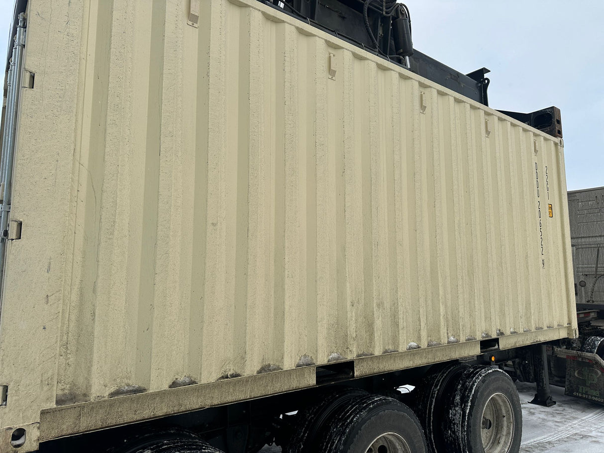 DDDU2065229 - 20' New/One-Trip Shipping Container