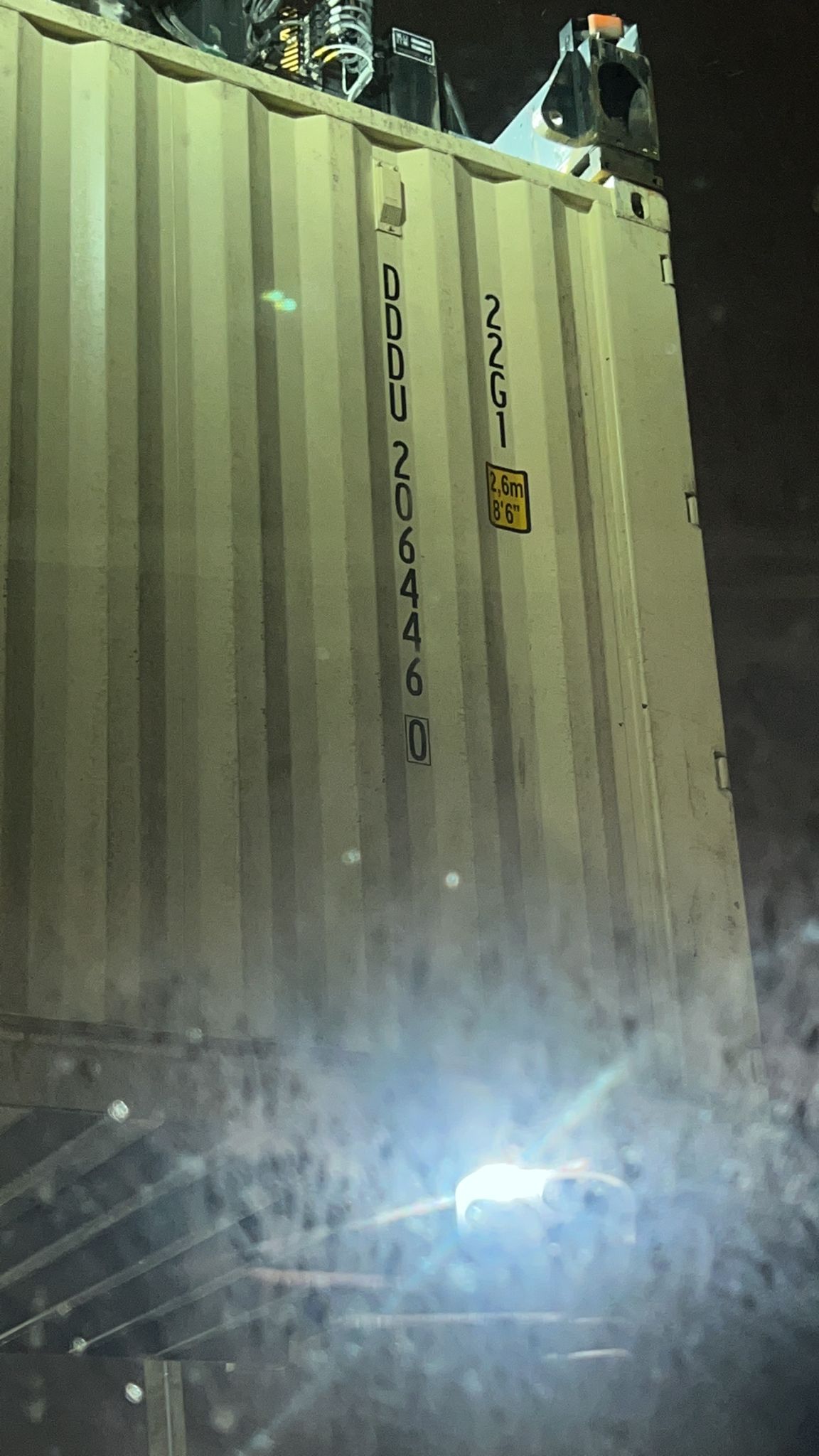 DDDU2064460 - 20' New/One-Trip Shipping Container