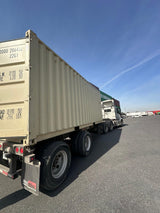 DDDU2064325 - 20' New/One-Trip Shipping Container